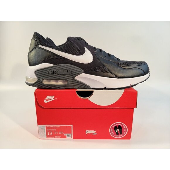 Nike Other - Nike Air Max Excee Black White Dark Gray Shoes Sneakers Mens Size 13 CD4165-001